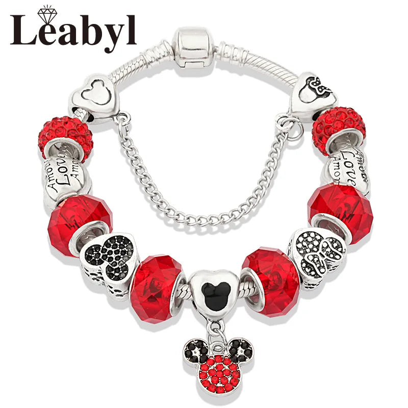 Magical Bowknot Fairytale Charm Bracelet