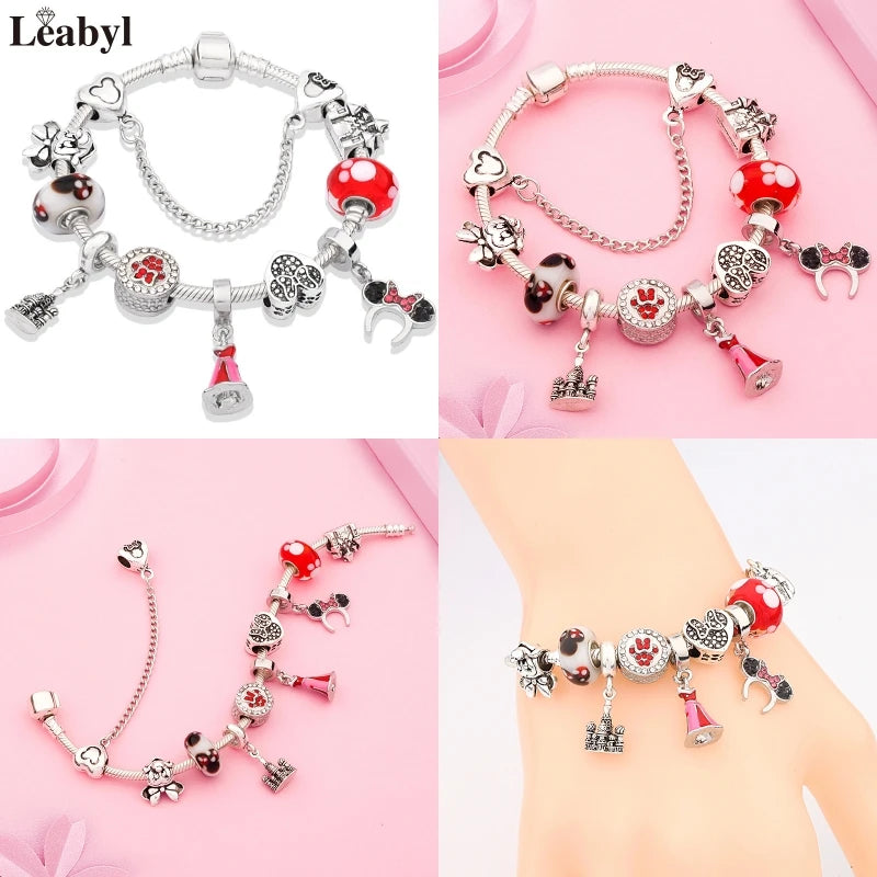 Magical Bowknot Fairytale Charm Bracelet