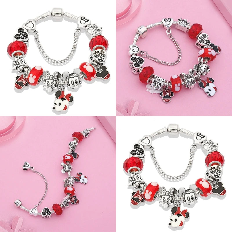Magical Fairytale Animated Charm Bracelet