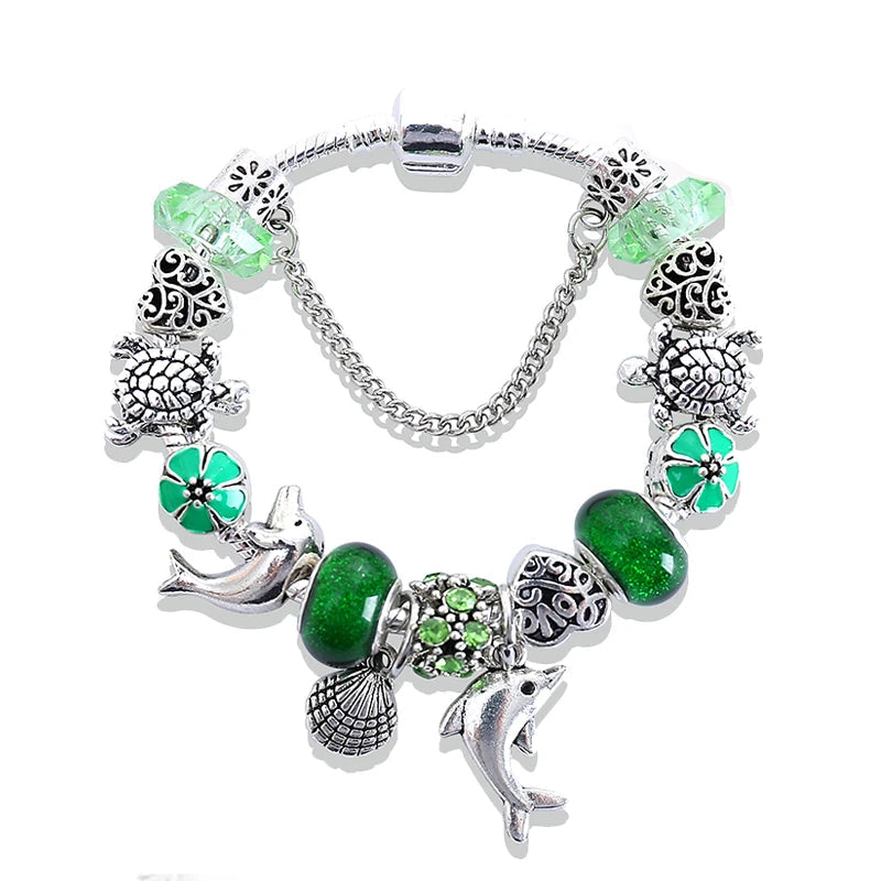 Enchanted Ocean Charm Bracelet