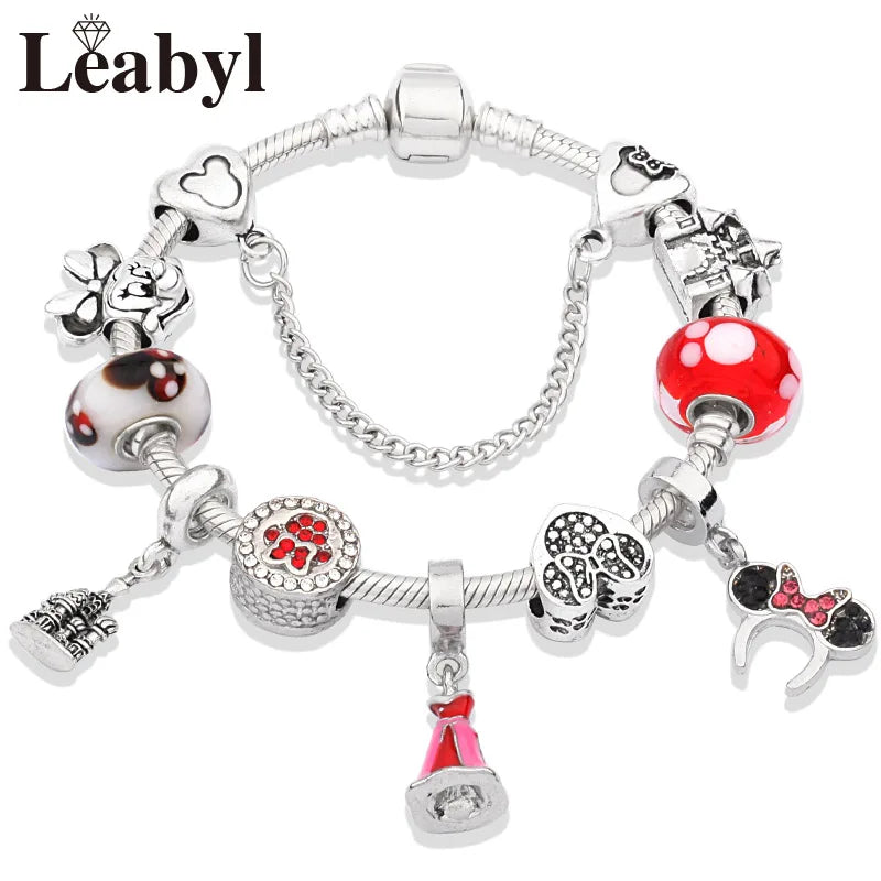 Magical Bowknot Fairytale Charm Bracelet