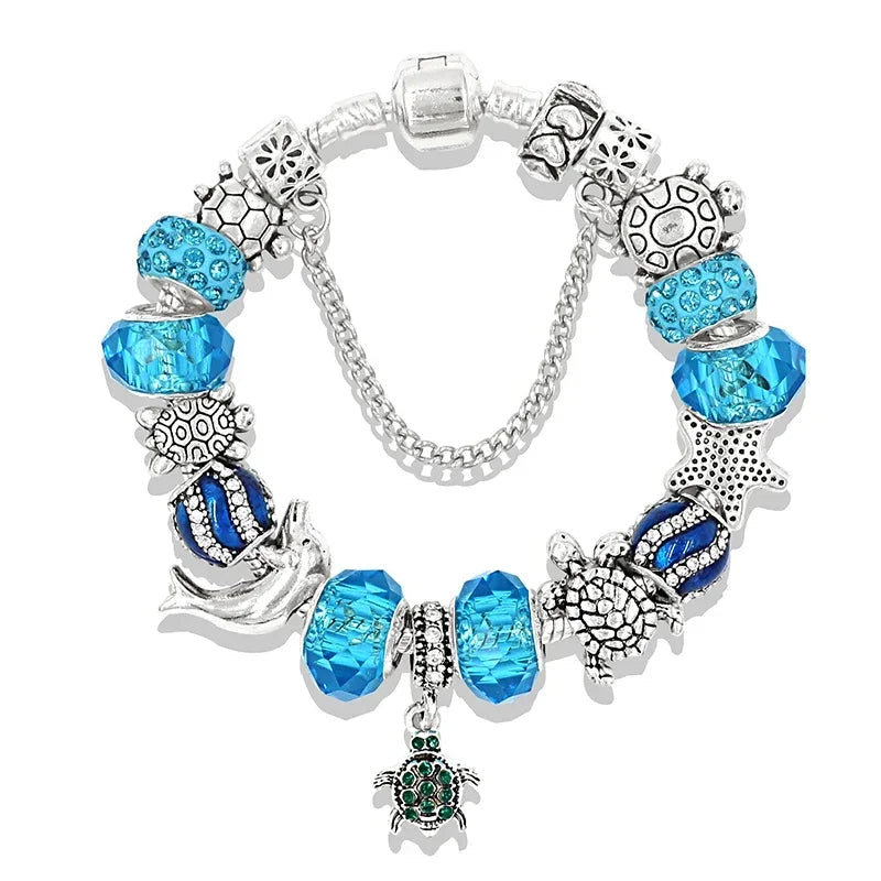 Marine Mystique Charm Bracelet