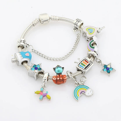 Cosmic Dreams Charm Bracelet