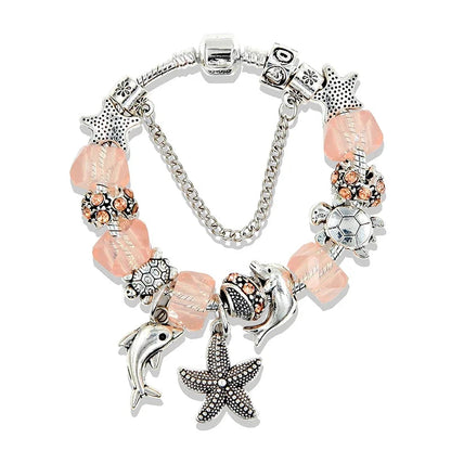 Tropical Lagoon Charm Bracelet