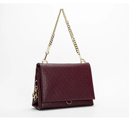 Noir Elegance Chain Bag