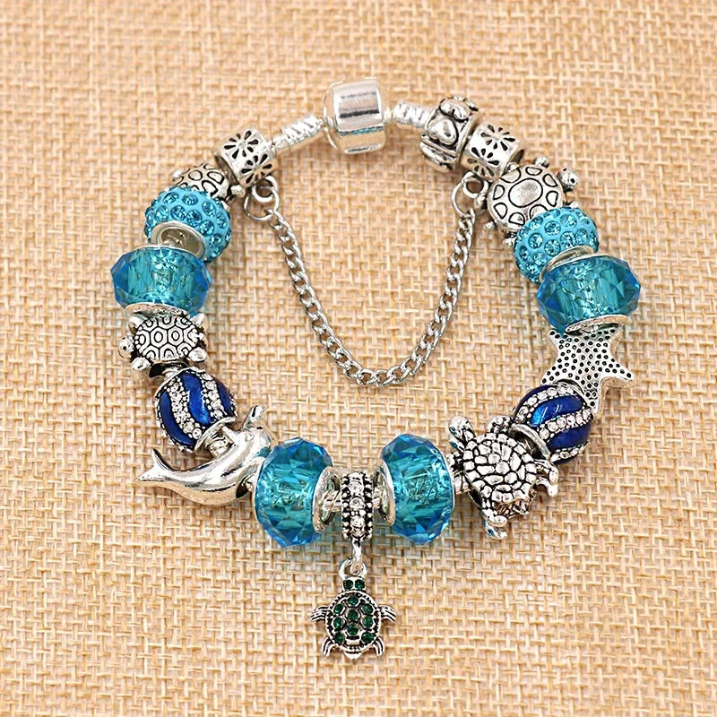 Marine Mystique Charm Bracelet