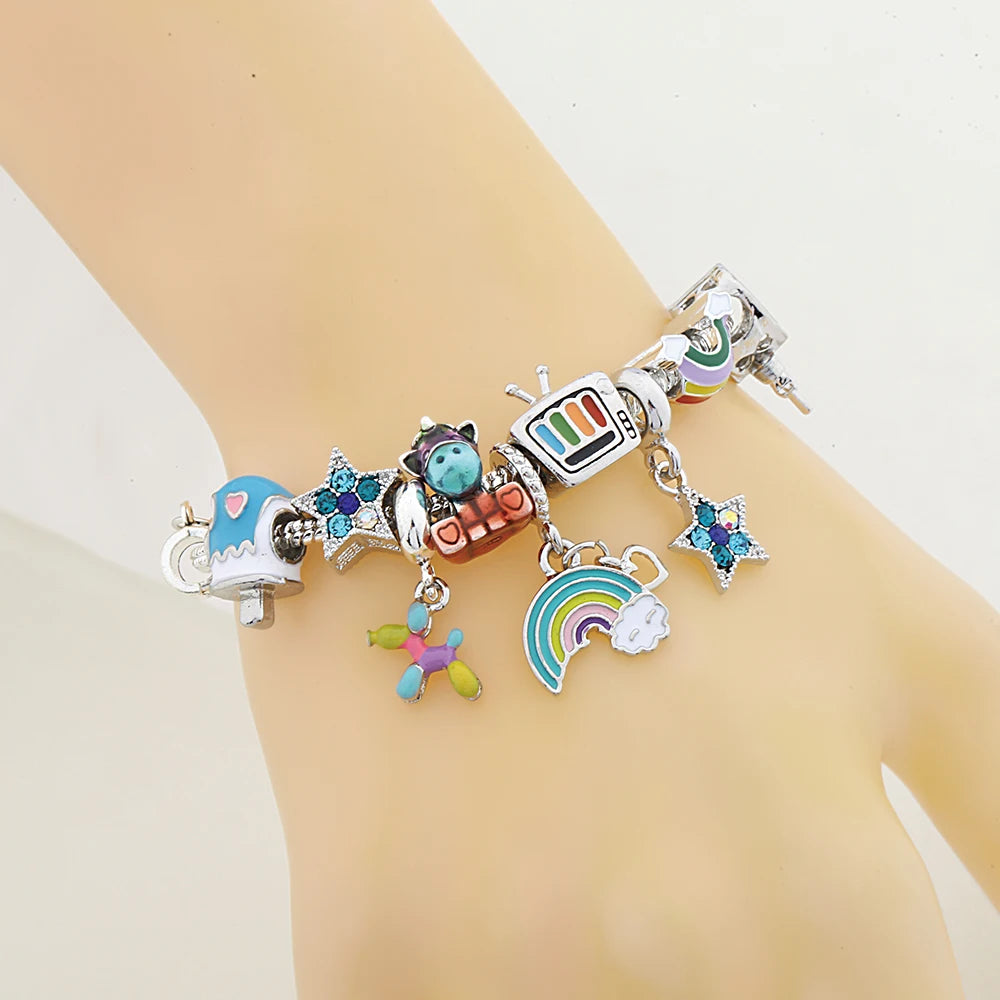 Cosmic Dreams Charm Bracelet