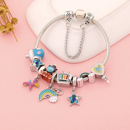 Cosmic Dreams Charm Bracelet