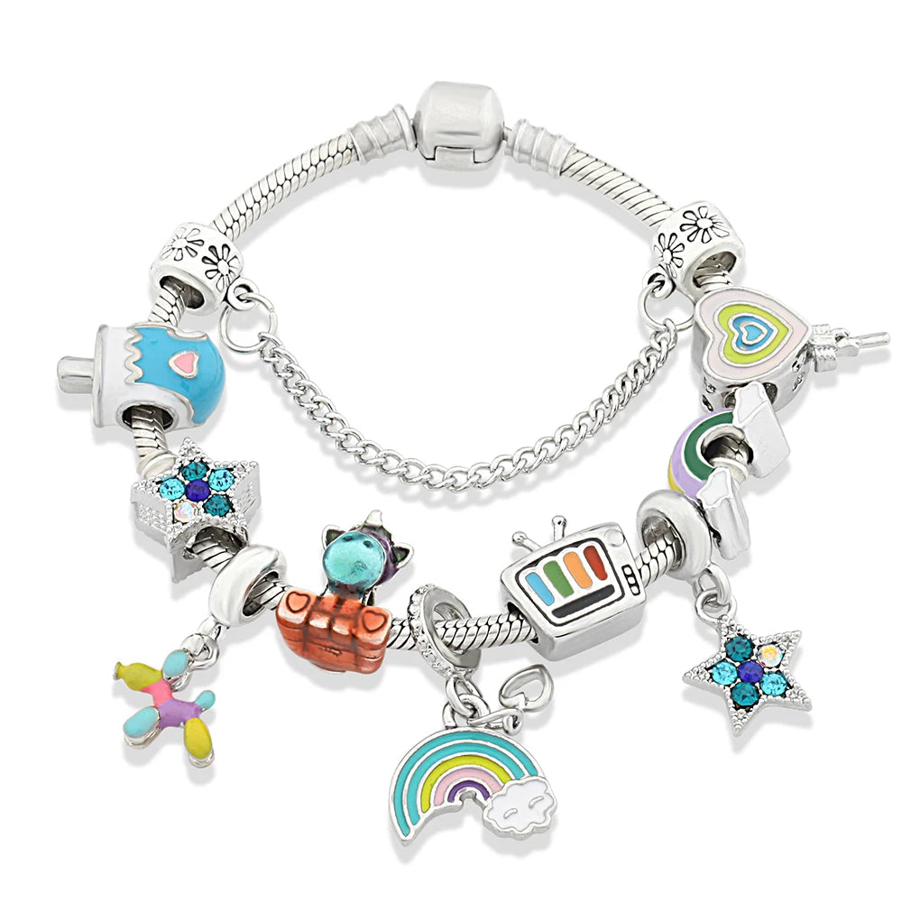 Cosmic Dreams Charm Bracelet