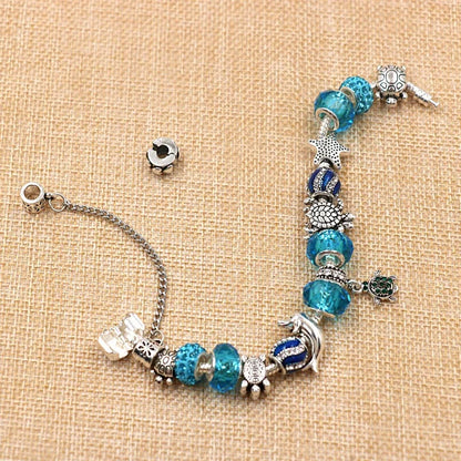 Marine Mystique Charm Bracelet