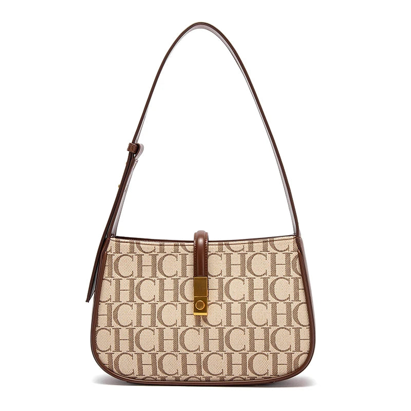 Retro Luxe Shoulder Bag