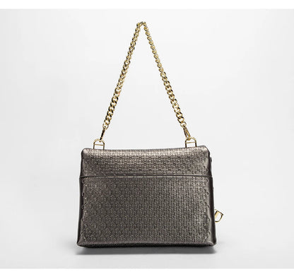 Noir Elegance Chain Bag