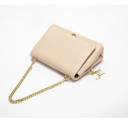 Noir Elegance Chain Bag