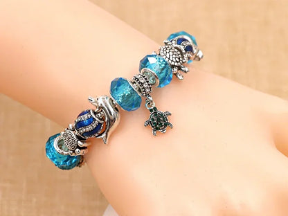 Marine Mystique Charm Bracelet