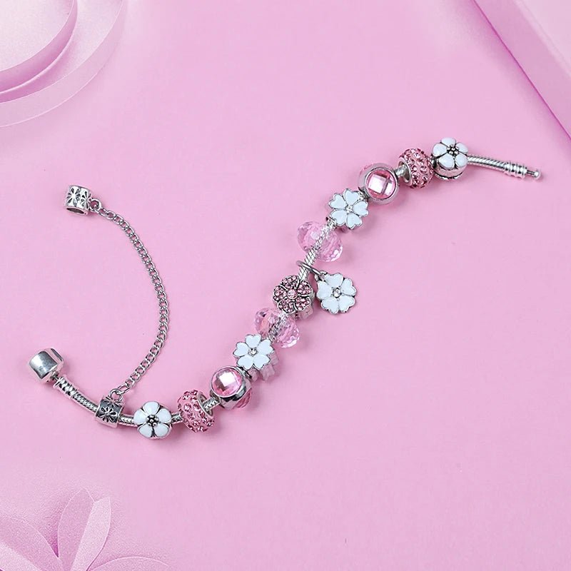 Enchanted Garden Charm Bracelet - Liora