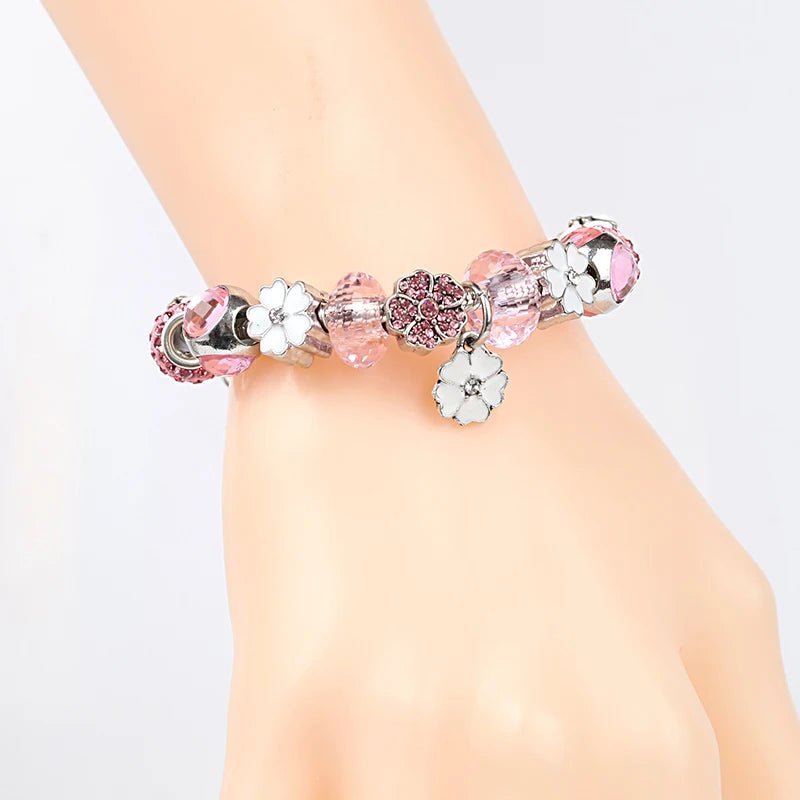 Enchanted Garden Charm Bracelet - Liora