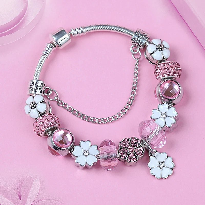 Enchanted Garden Charm Bracelet - Liora