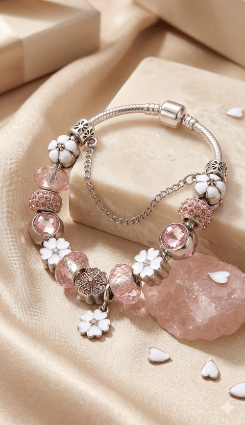 Enchanted Garden Charm Bracelet - Liora