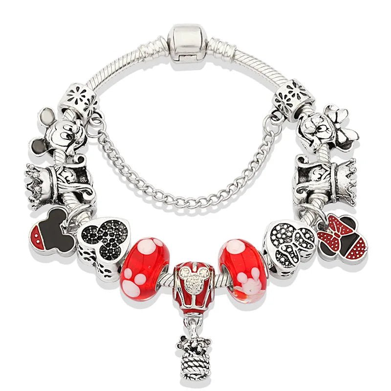 Fairytale Magic Red Balloon Charm Bracelet - Liora