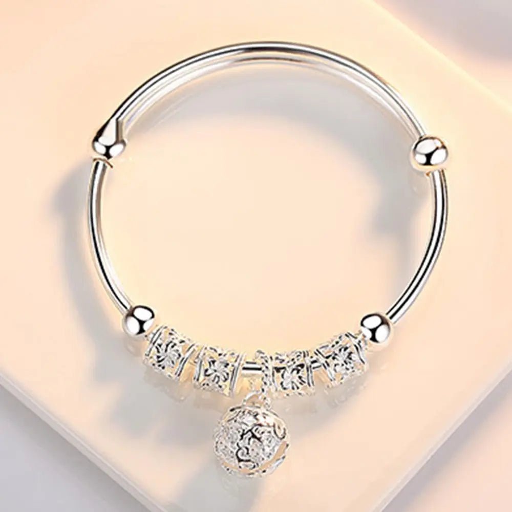 Love Bell Charm Bracelet | 925 Sterling Silver - Liora