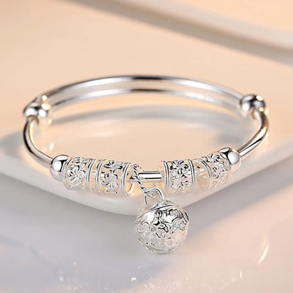 Love Bell Charm Bracelet | 925 Sterling Silver - Liora