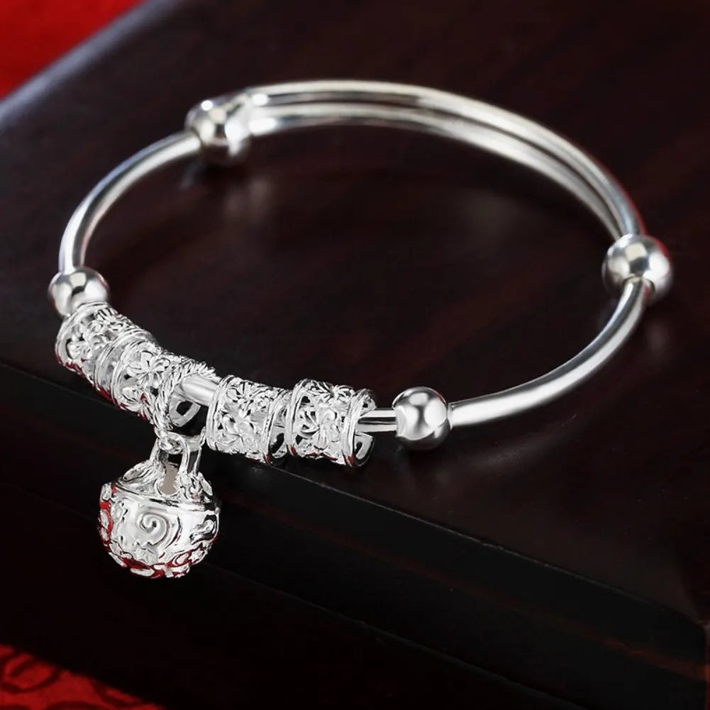 Love Bell Charm Bracelet | 925 Sterling Silver - Liora