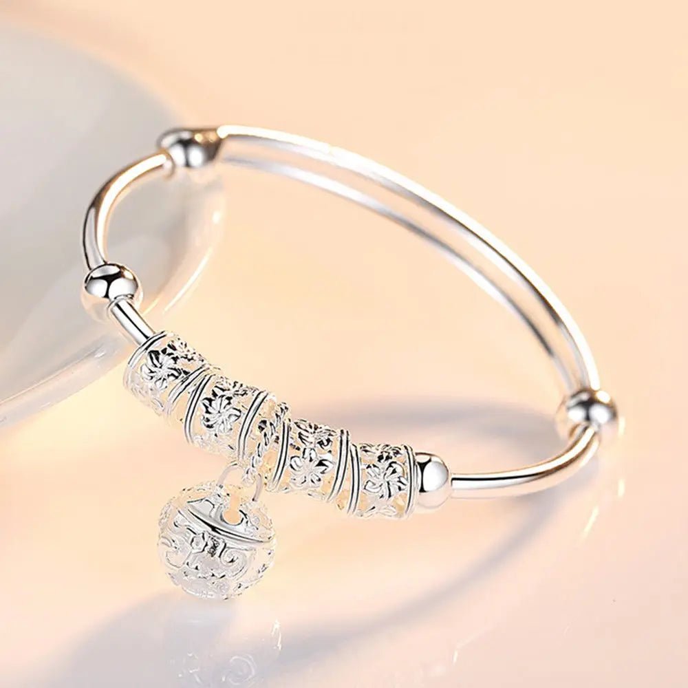 Love Bell Charm Bracelet | 925 Sterling Silver - Liora