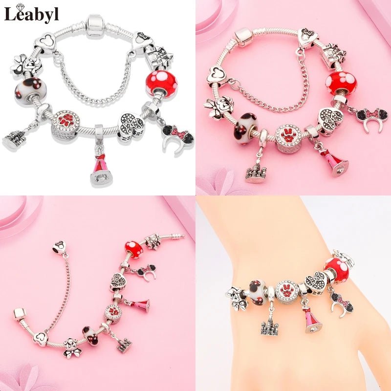 Magical Bowknot Fairytale Charm Bracelet - Liora