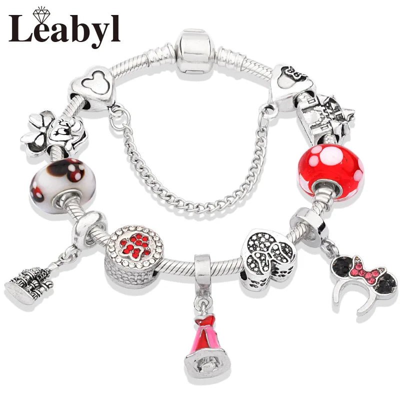 Magical Bowknot Fairytale Charm Bracelet - Liora