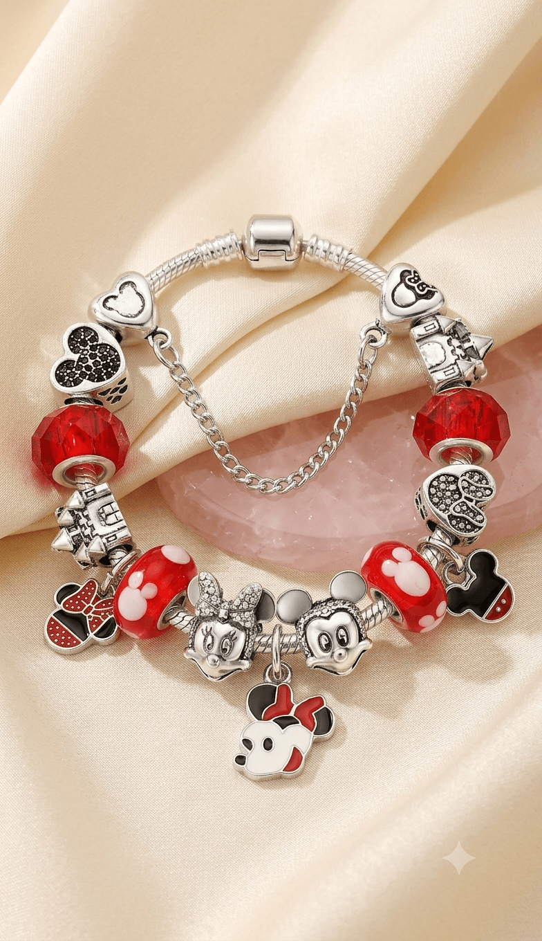 Magical Fairytale Animated Charm Bracelet - Liora