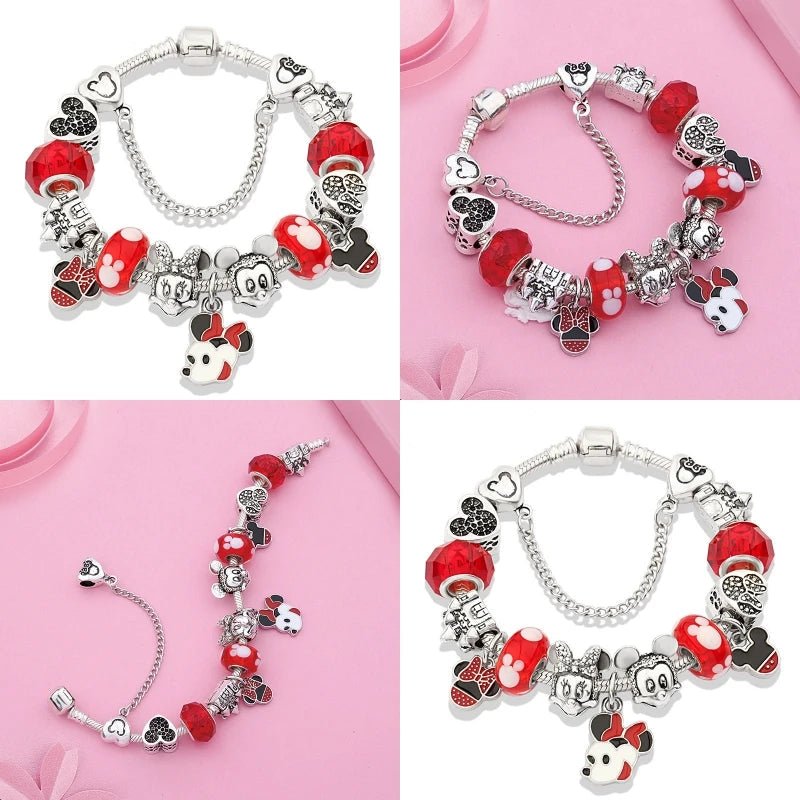 Magical Fairytale Animated Charm Bracelet - Liora