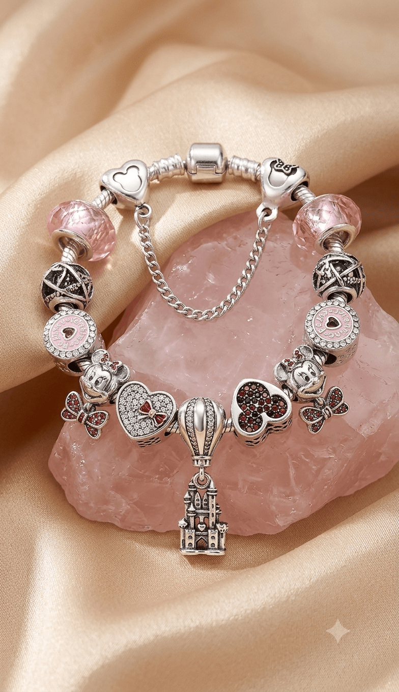 Whimsical Dreams Fairytale Charm Bracelet - Liora